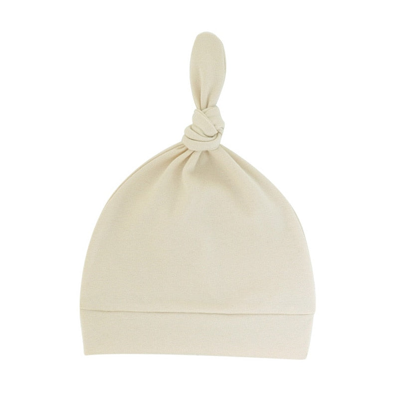 Soft Cotton Newborn Beanie Hat