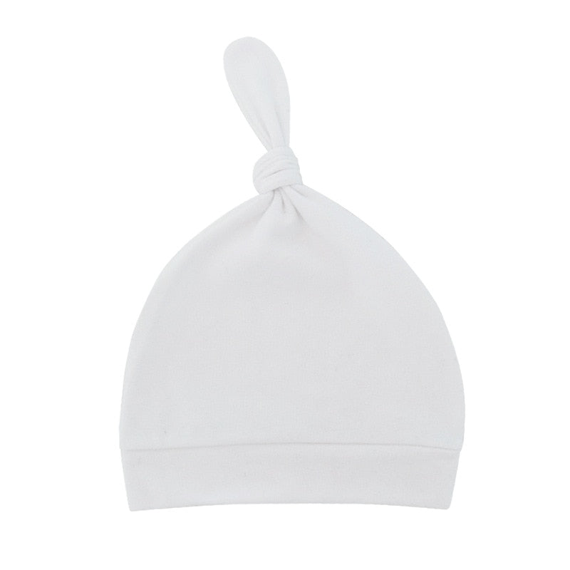 Soft Cotton Newborn Beanie Hat