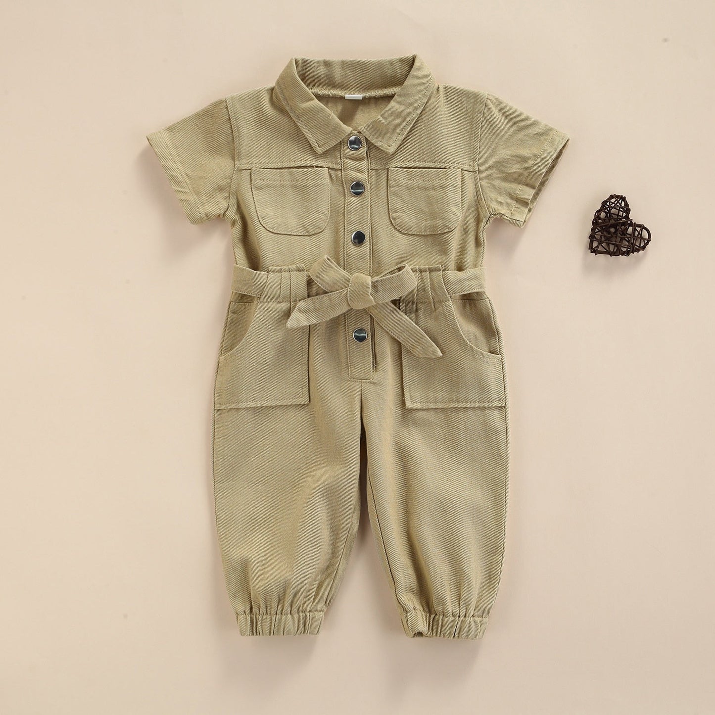 Blossom Pocketed Jumpsuit