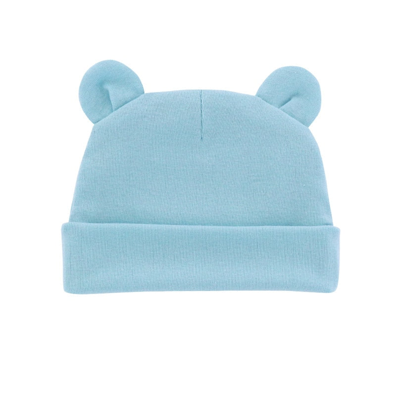 Soft Cotton Newborn Beanie Hat