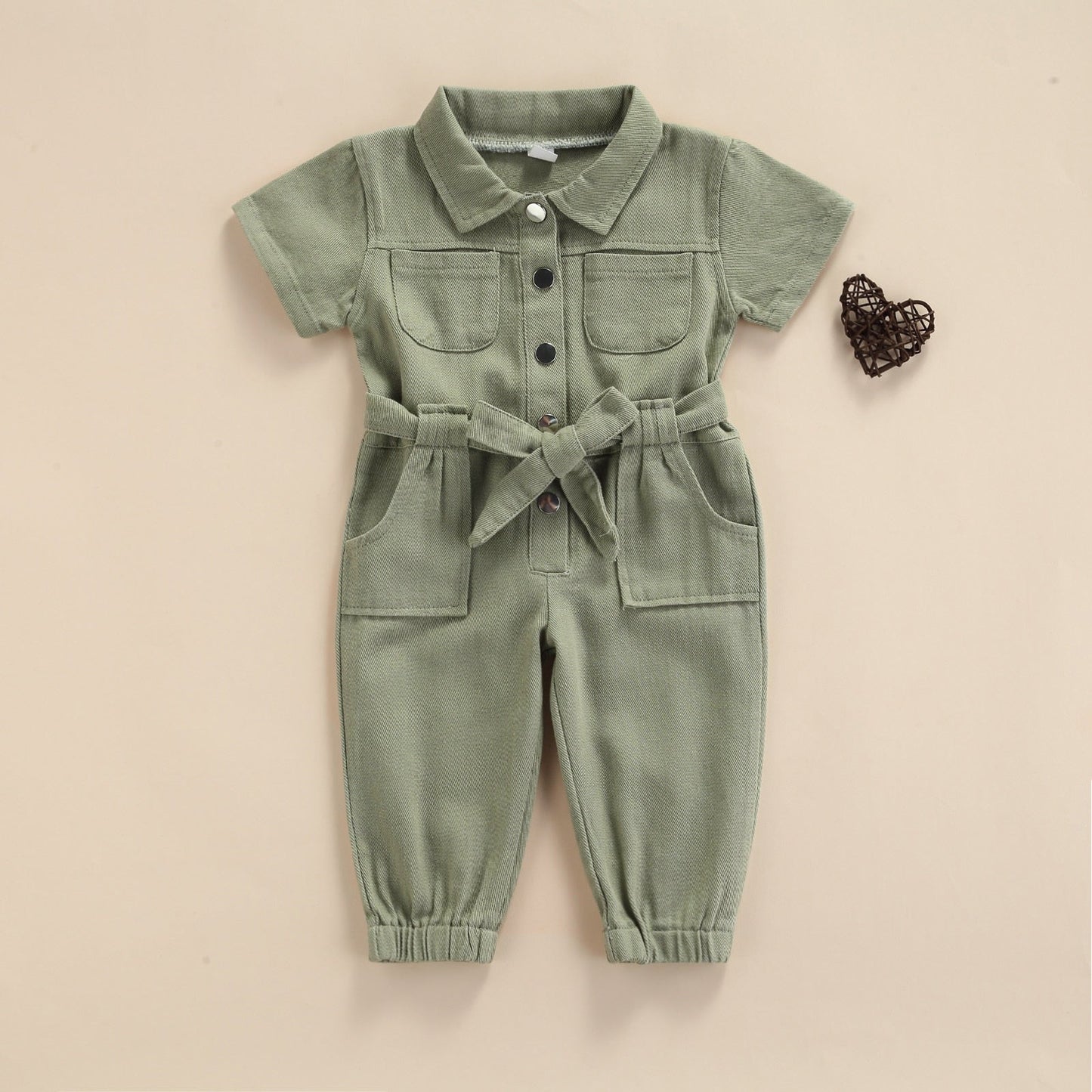 Blossom Pocketed Jumpsuit