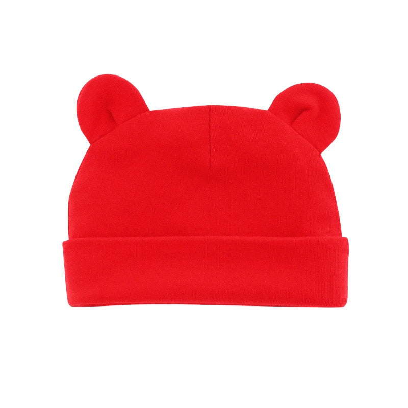 Soft Cotton Newborn Beanie Hat