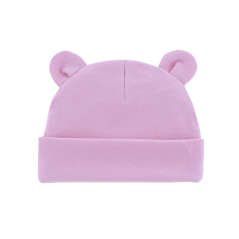 Soft Cotton Newborn Beanie Hat