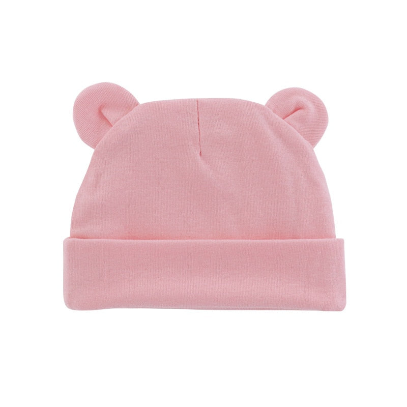 Soft Cotton Newborn Beanie Hat