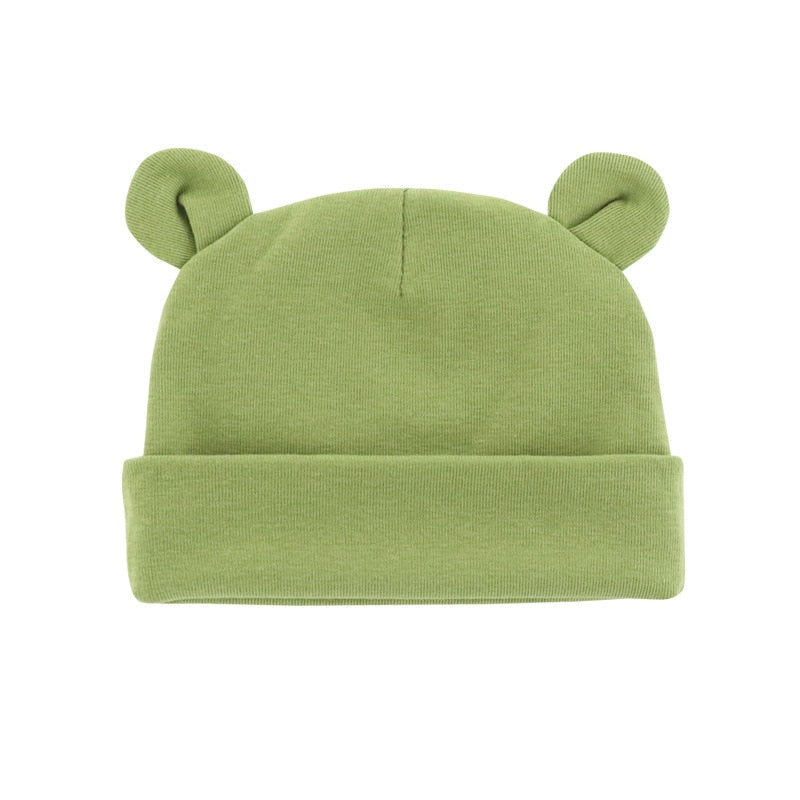 Soft Cotton Newborn Beanie Hat