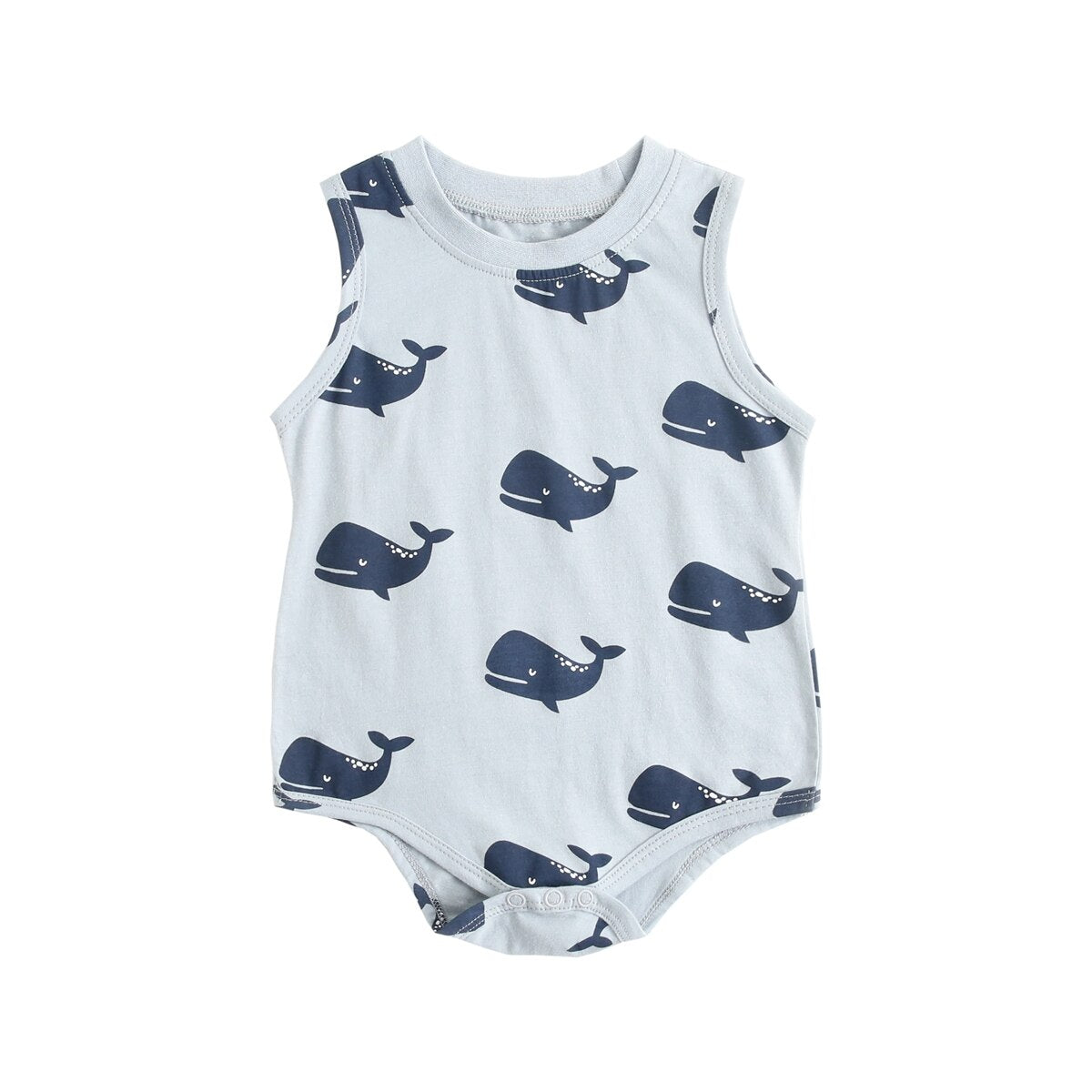 Sleeveless Toddler Boys Swimsuit