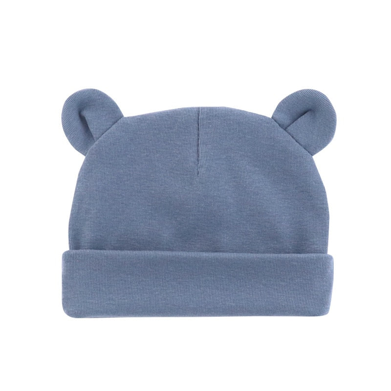 Soft Cotton Newborn Beanie Hat