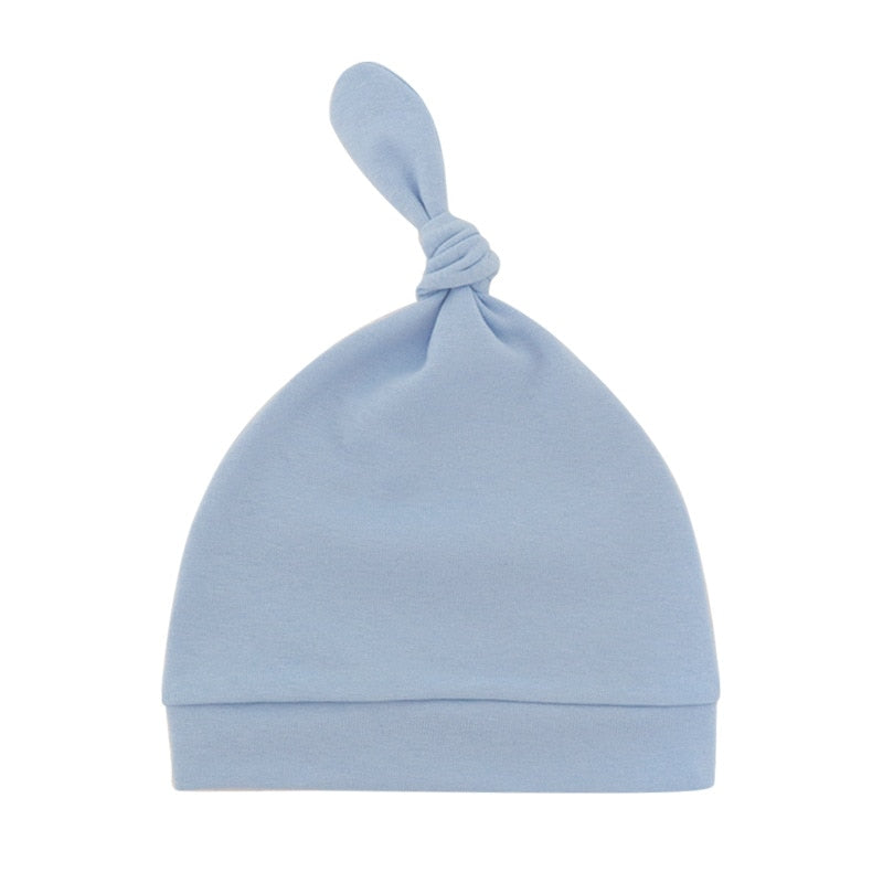 Soft Cotton Newborn Beanie Hat