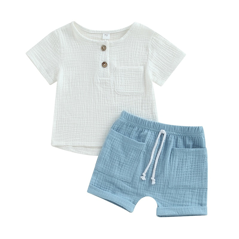 Anytime Shorts & T Shirt Set