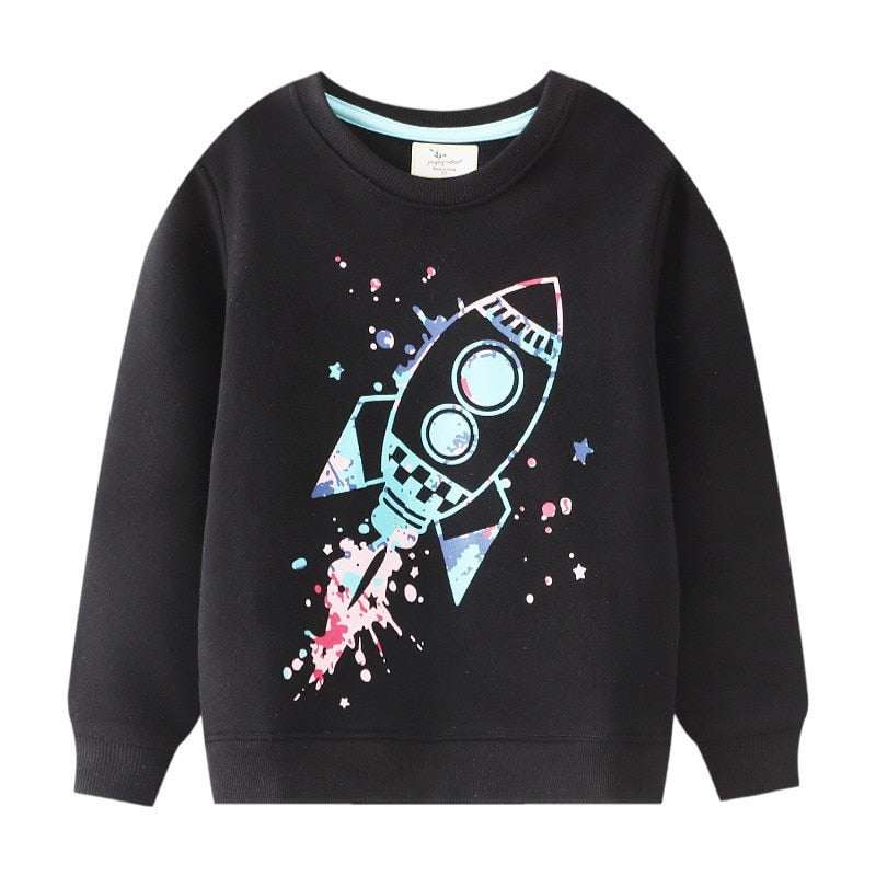 Fun and Cozy Kids' Animal Sweatshirts