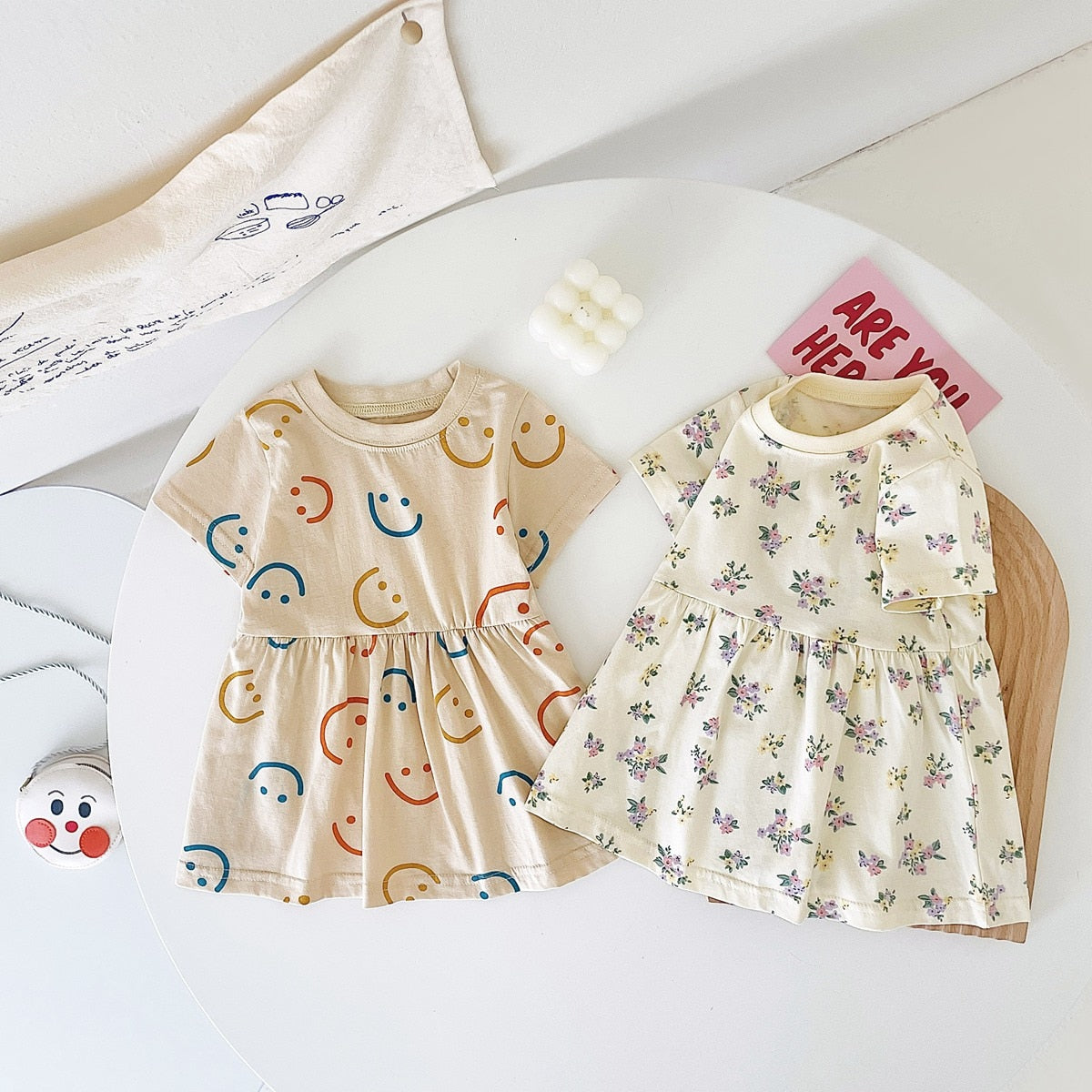 Animal & Fruit Prints for Baby Girls