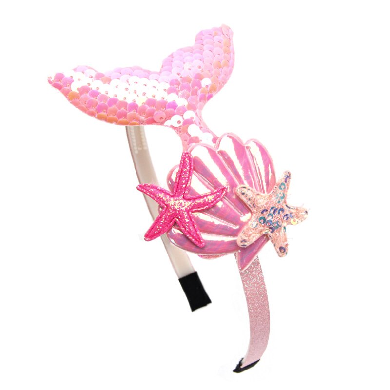 Adella Sequin Baby Girl Headband