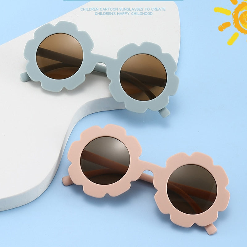 Stylish Kids UV Protection Sunglasses