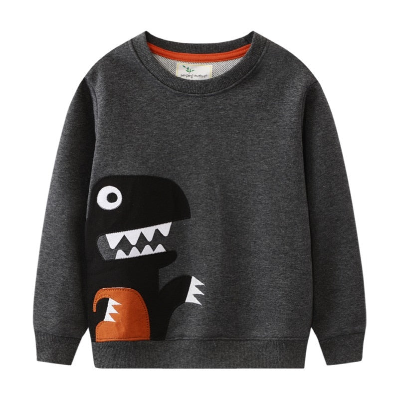 Fun and Cozy Kids' Animal Sweatshirts