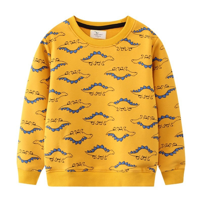 Fun and Cozy Kids' Animal Sweatshirts