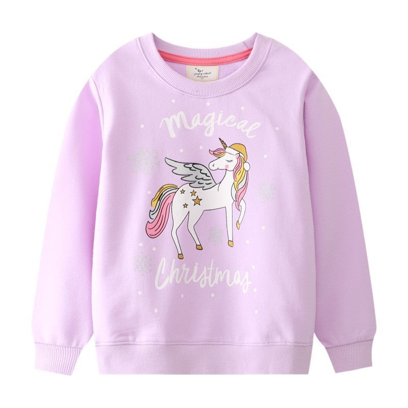 Fun and Cozy Kids' Animal Sweatshirts