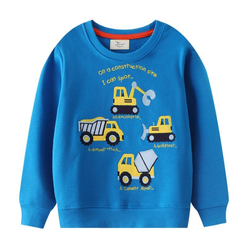 Fun and Cozy Kids' Animal Sweatshirts