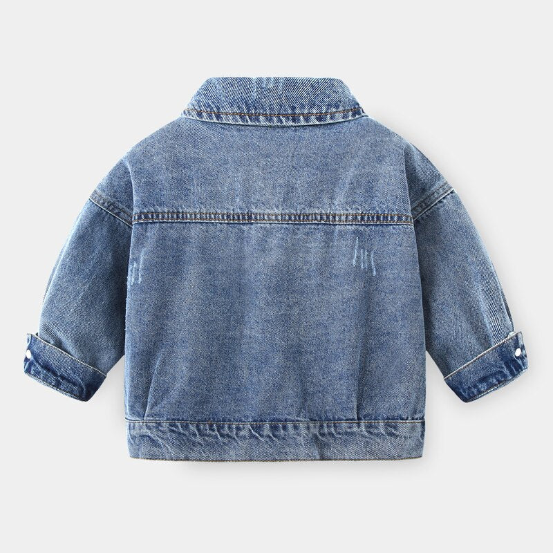 Streetwear Boys Jean Jacket