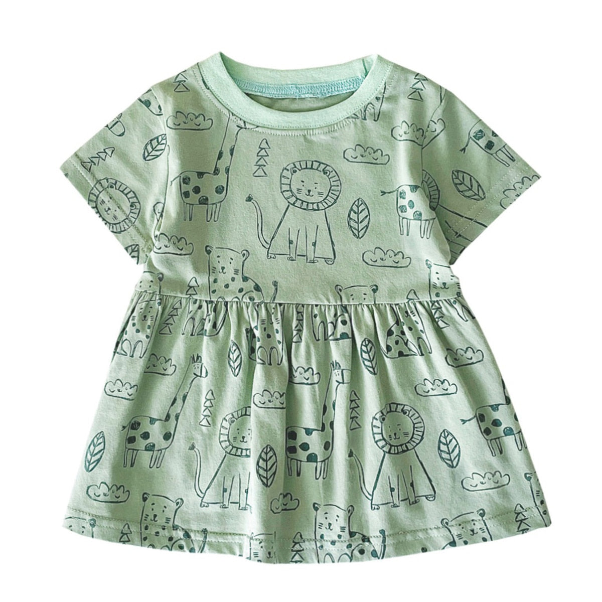 Animal & Fruit Prints for Baby Girls