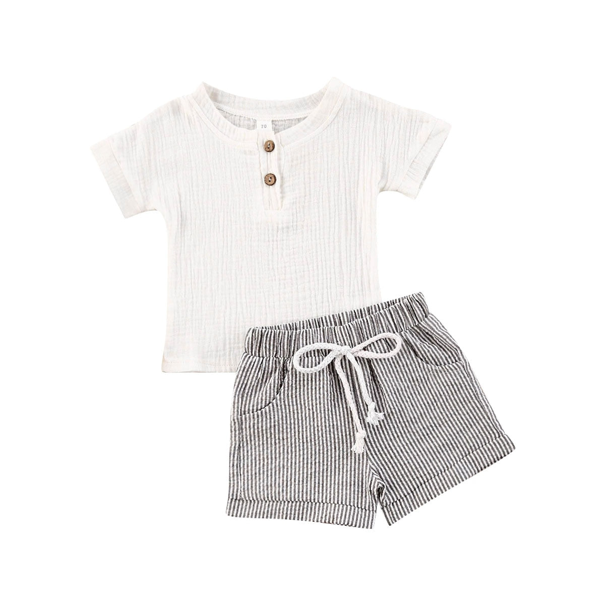 Anytime Shorts & T Shirt Set