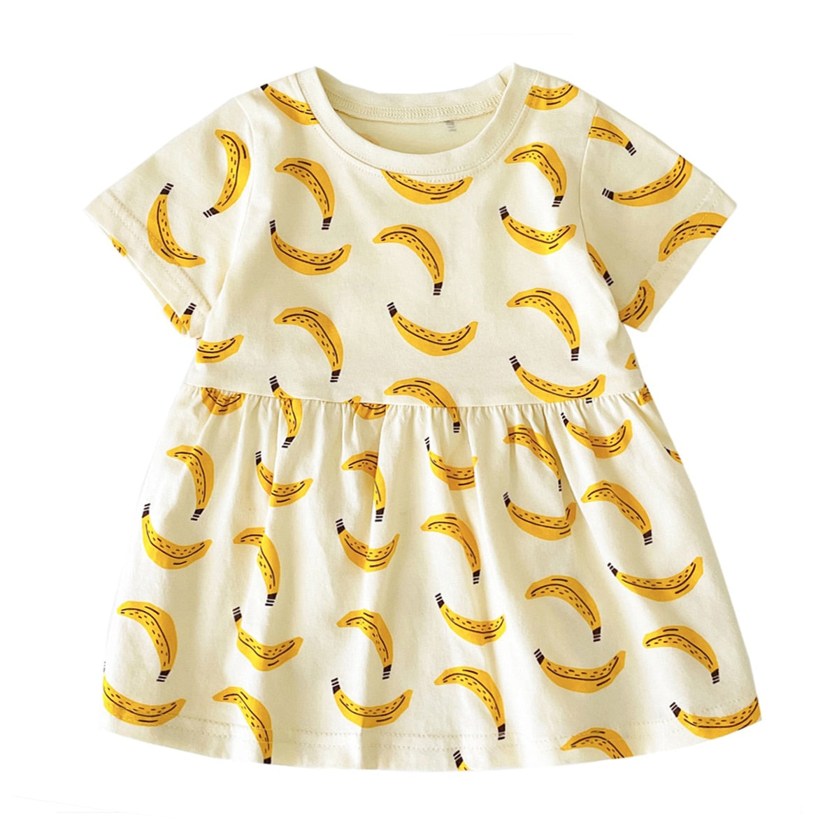 Animal & Fruit Prints for Baby Girls