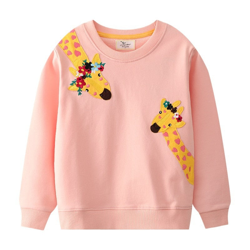 Fun and Cozy Kids' Animal Sweatshirts