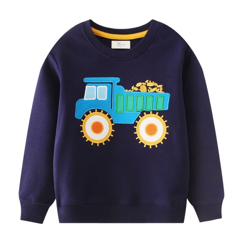 Fun and Cozy Kids' Animal Sweatshirts