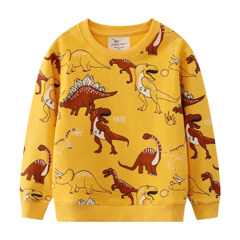 Fun and Cozy Kids' Animal Sweatshirts