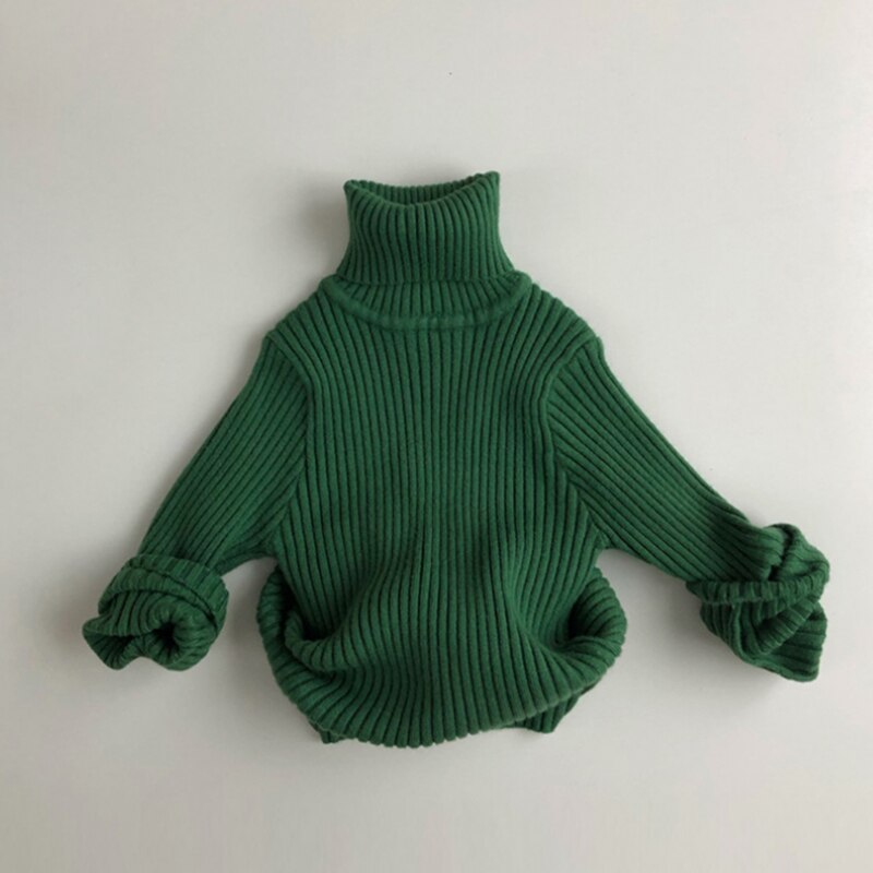 Cozy Turtleneck Kids Sweater