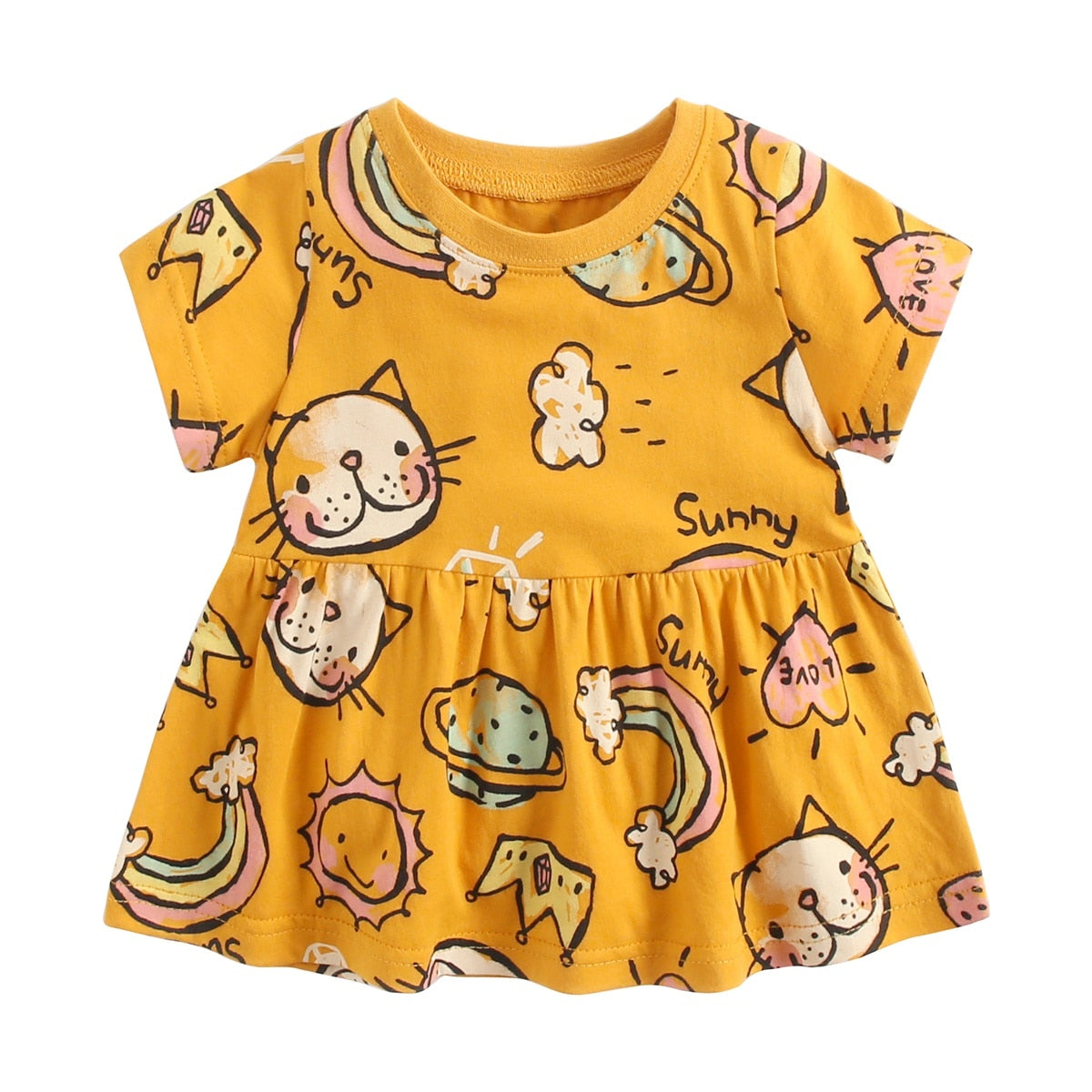 Animal & Fruit Prints for Baby Girls