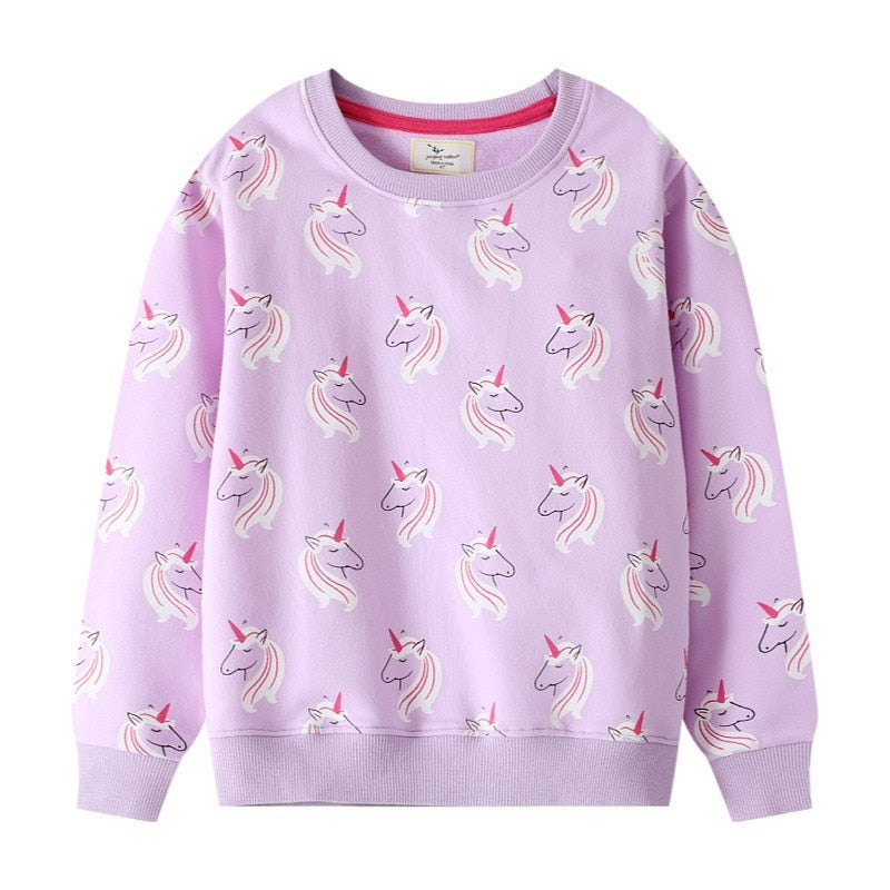 Fun and Cozy Kids' Animal Sweatshirts