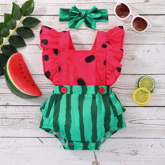 Watermelon Romper