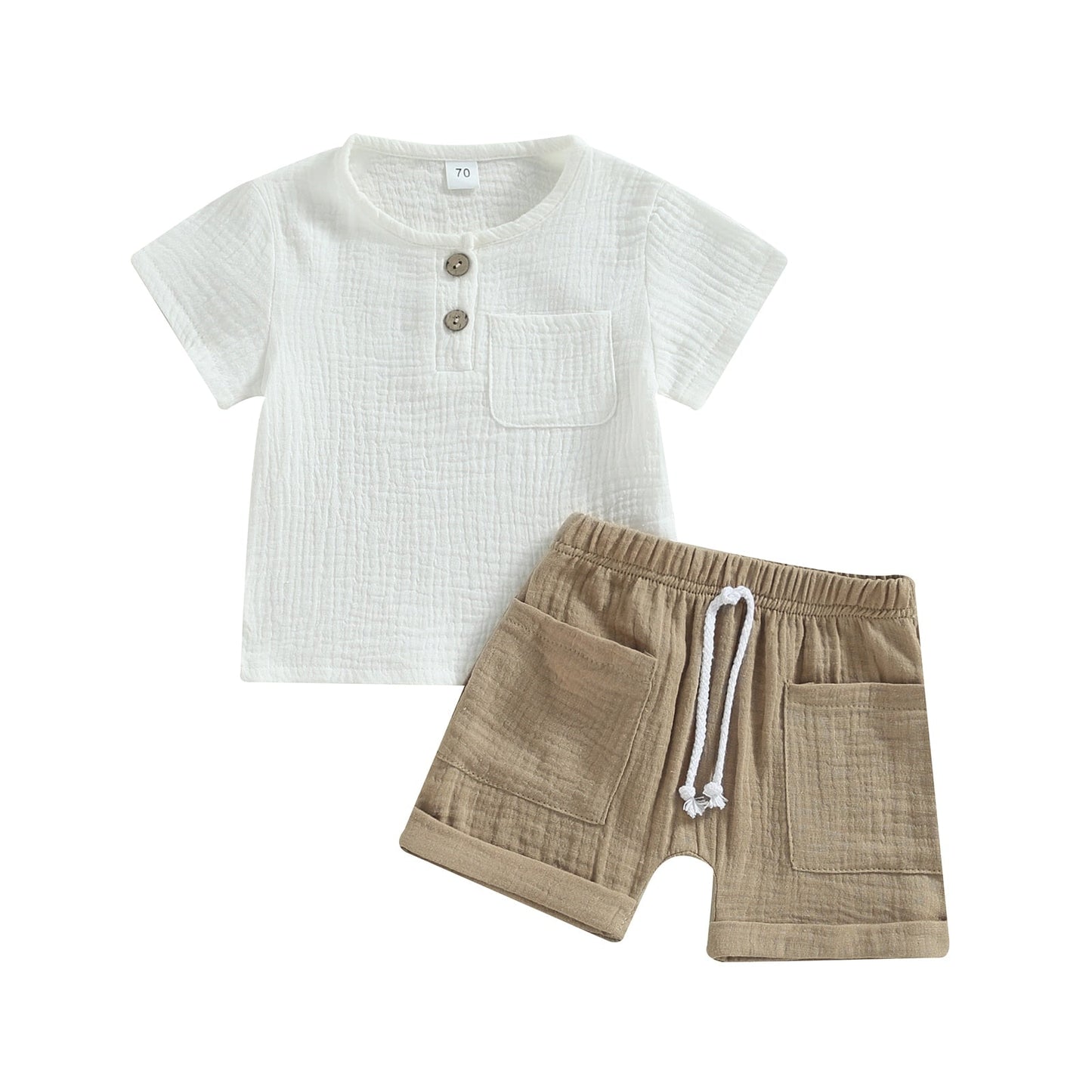 Anytime Shorts & T Shirt Set