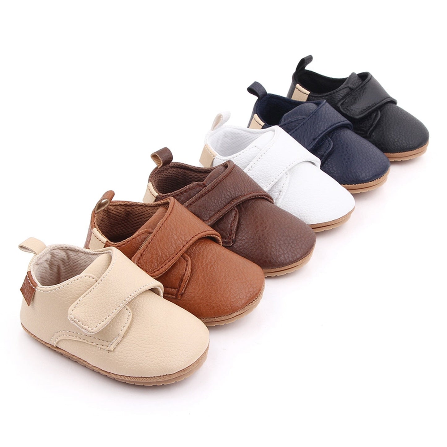 Baby Hook & Loop Casual Shoes